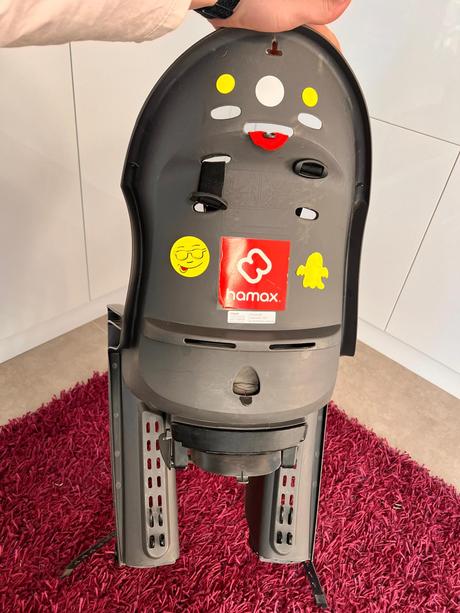 Cyklosedačka hamax smiley, 