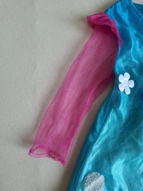 Trolls originál - exkluzívny kostým veľ. 110-116,