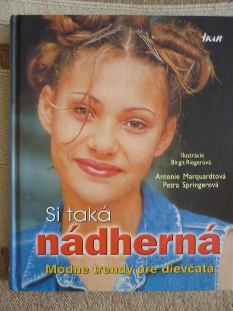 Kniha aj pre tinedzerku, 