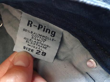 Riflové nohavice č. 29, 28