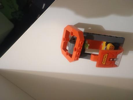 Lego technic space top stav, 