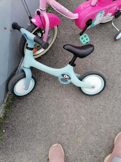 Odrazadlo, kinderkraft