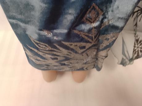 Kostým frozen elsa zamatové šaty, 7-8r, 122-134 cm,