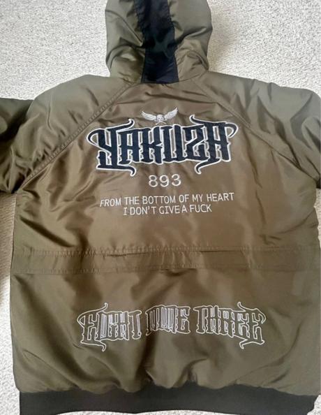 Pánska zimná bunda/bombera yakuza, xl