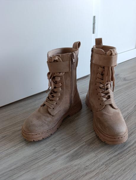 Prechodné béžové topánky, reserved,31