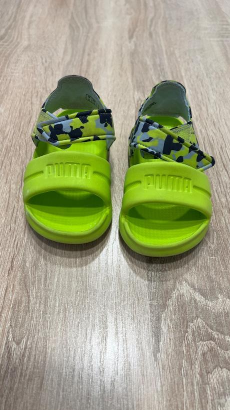 Chlapcenske sandale, puma,22