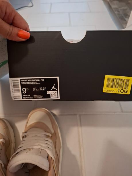 Tenisky nike air jordan rm 4, air jordan,41