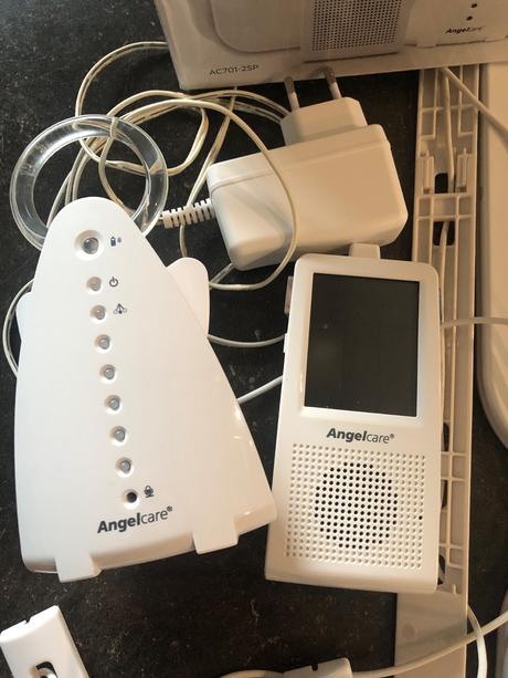 Monitor dychu, angelcare