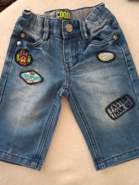 Rifľové kraťasky, dopodopo,98