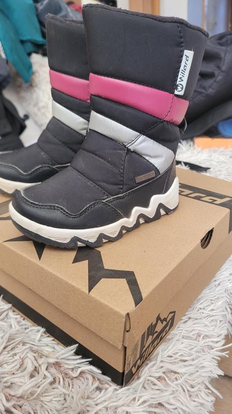 Zimné čižmy snehule, 25