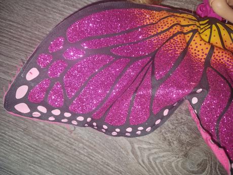 Barbie mariposa and the fairy princess,