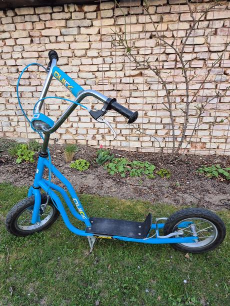 Kolobezka quick sport platinum, 