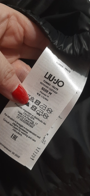 Ľahká bomber bunda liu jo, liu jo,m