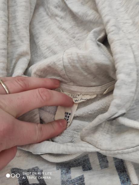 Mikina retro usa, h&m,m