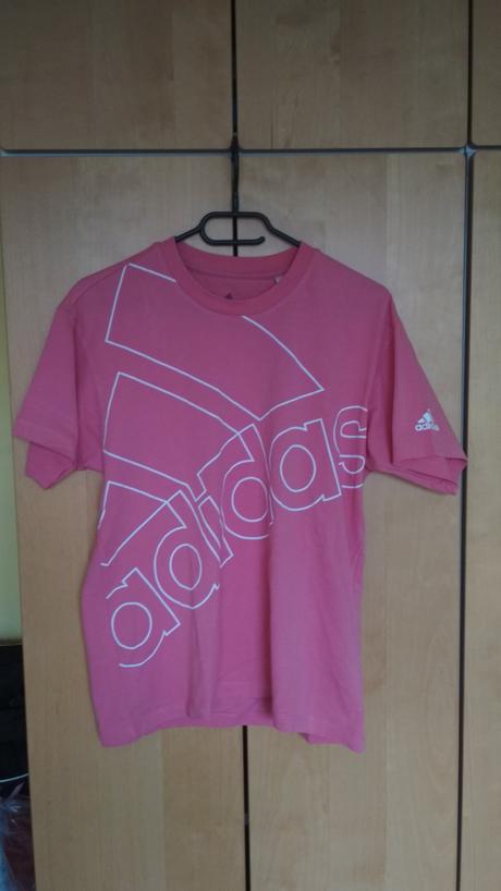Tričko adidas, iba oprané, adidas,s