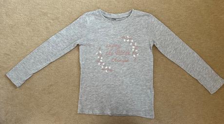 Tričko dlhý rukáv, sinsay,122