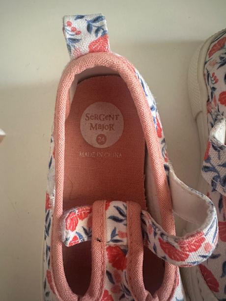 Sergent major topánky 24, 24