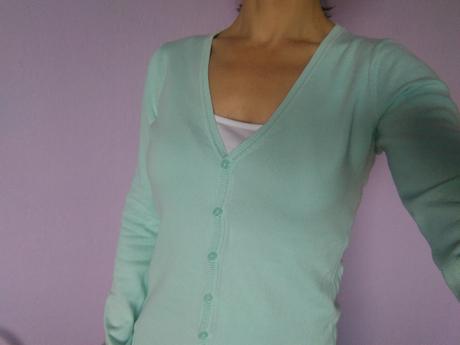 4ks balík svetríkov, h&m,s