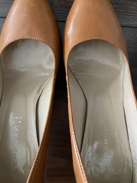 Kožené lodičky 36, 36