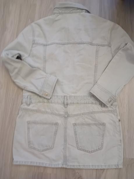 Dámske riflové šaty, zara,l