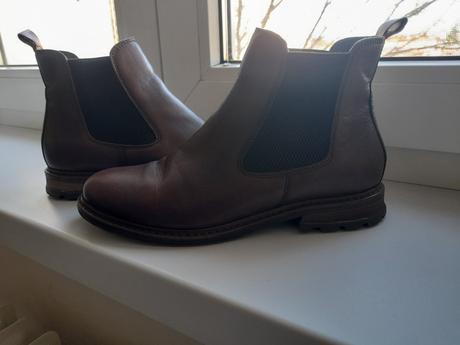 Kožené členkové čižmičky tamaris, tamaris,36