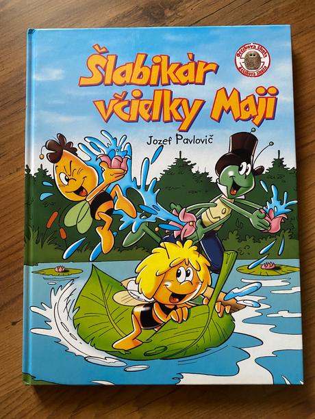 Šlabikar vcielky maji, 