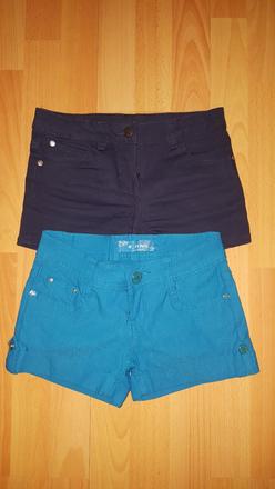 Dievčenské šortky nové, pepperts,134