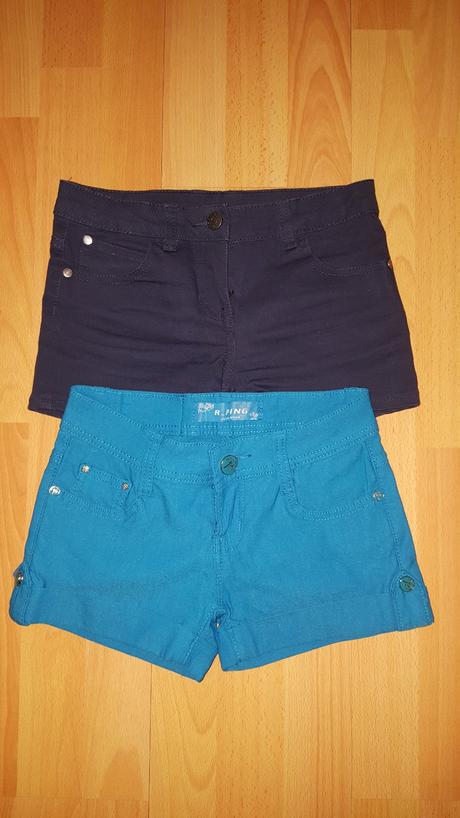 Dievčenské šortky nové, pepperts,134