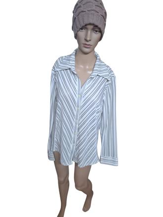 Dámska pásikavá blúzka, 46