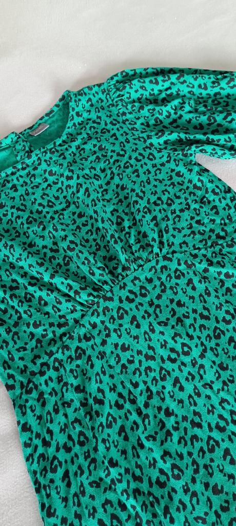 Zelené šaty 134 next, next,134