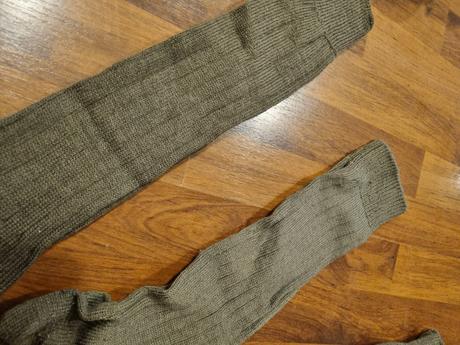 Vojenské, poľovnícke podkolienky  veľ- 43-44, 44