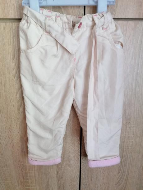 Zateplene nohavice, ergee,74