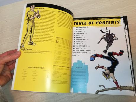 Manga martial arts lessons for drawing nsp21, 