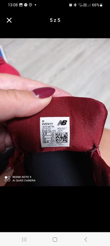 Tenisky nb, new balance,37