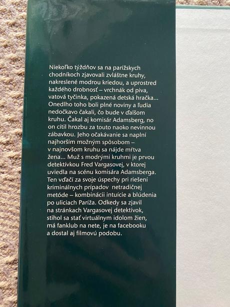 Muž s modrými kruhmi fred vargas,