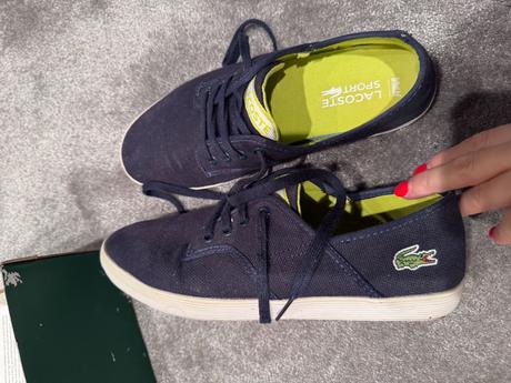 Tenisky lacoste 39,5, lacoste,39