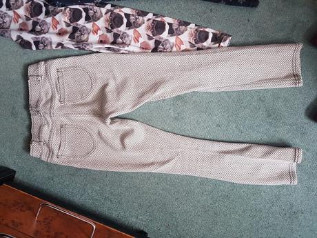 Hrubsie leginky, h&m,128