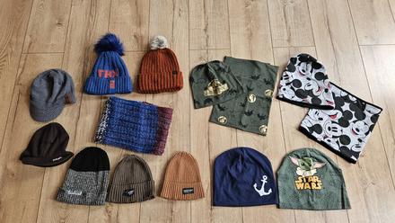 Balík čiapok+nákrčníky, 140–152