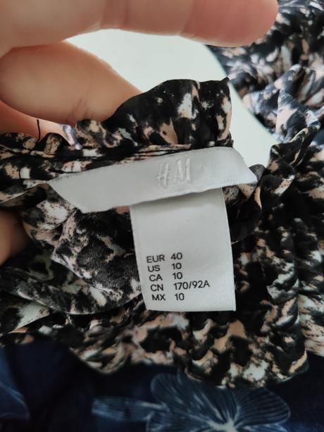 Blúzka, h&m,l