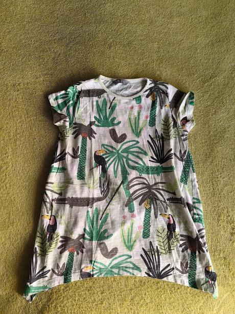 Vzdušné letné šaty lindex, top stav, lindex,110