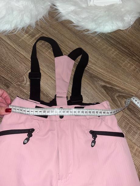 Dievčenské lyžiarské nohavice color kids, 128