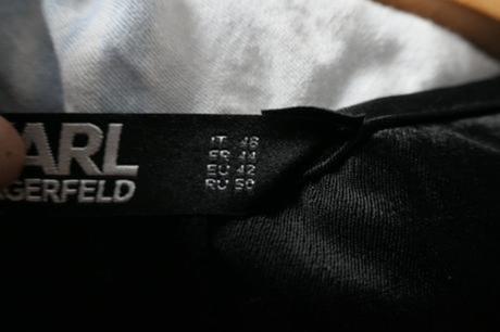 Karl lagerfeld luxusne damske saty vel. 42/l, l