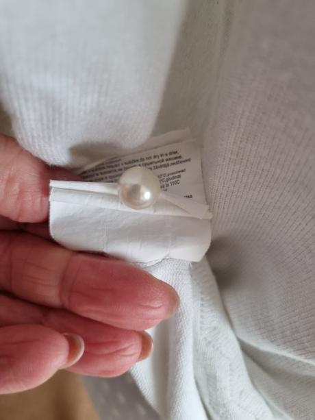 Biely sveter pietro filipi veľ. m, pietro filipi,m