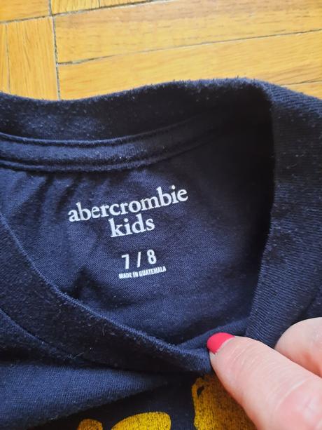 Chlapčenské tričko, abercrombie&fitch,128