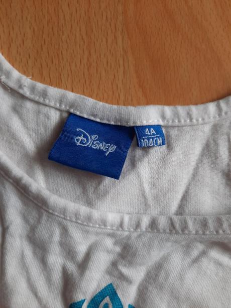 Dievčenské šaty, disney,104