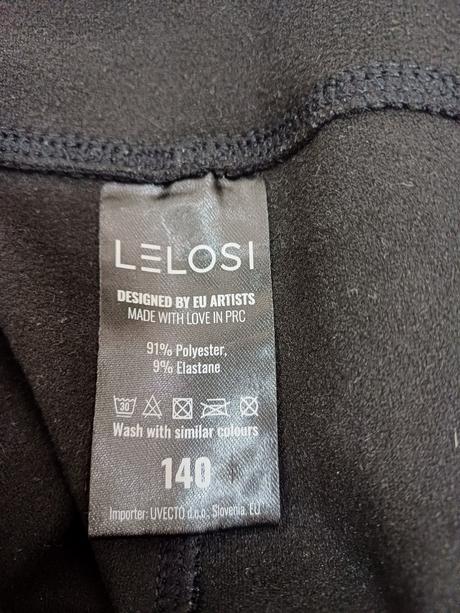 Zateplené legíny lelosi, 140