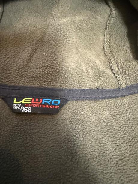 Softshellová bunda, lewro,152