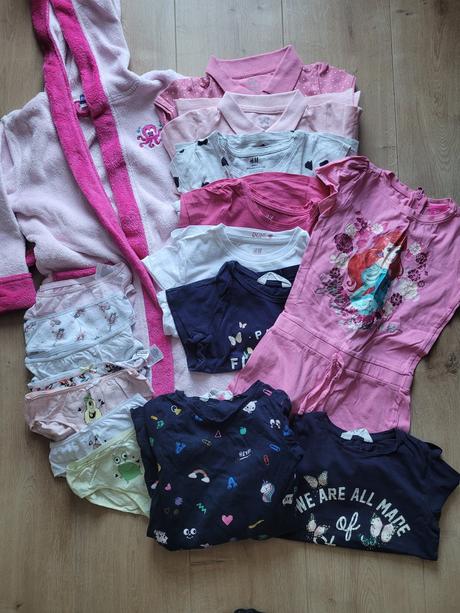 Balik letneho oblecenia 98/104, 86–98