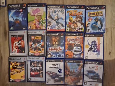 Ps2 hry pre deti aj crash, 