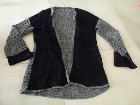 Svetrík bez zapínania, m